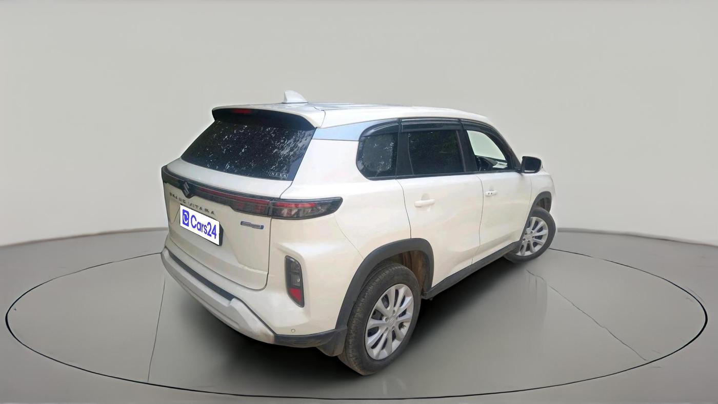 2024 Maruti Grand Vitara SIGMA SMART HYBRID, Petrol, Manual, 26,965 km, exterior
