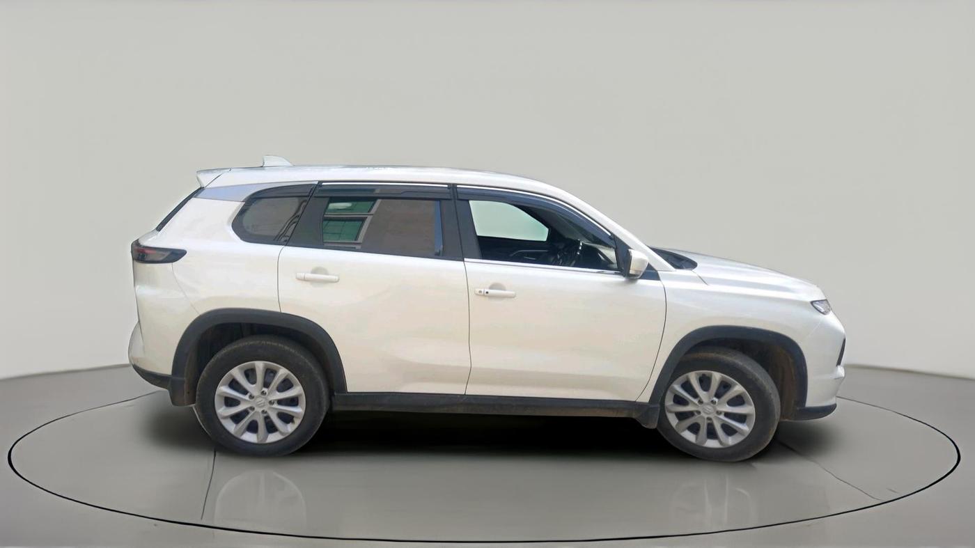 2024 Maruti Grand Vitara SIGMA SMART HYBRID, Petrol, Manual, 26,965 km, exterior