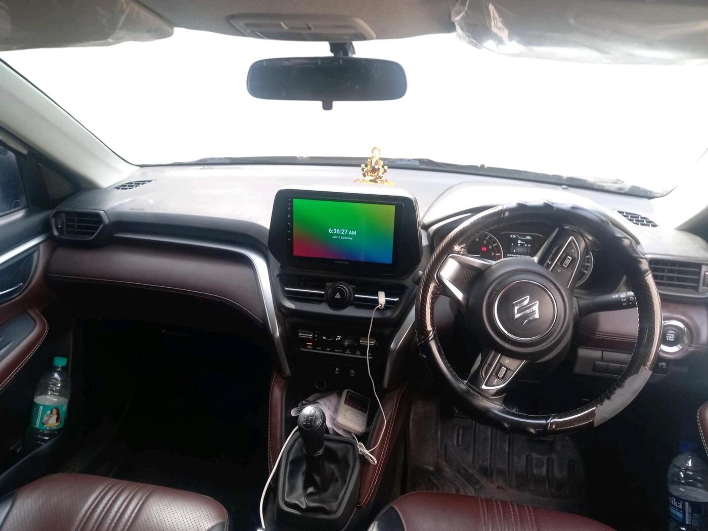 2024 Maruti Grand Vitara SIGMA SMART HYBRID, Petrol, Manual, 26,965 km, interior