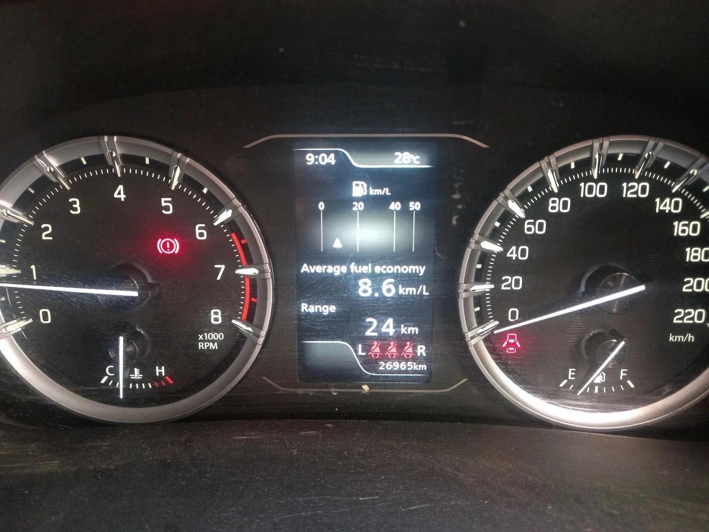 2024 Maruti Grand Vitara SIGMA SMART HYBRID, Petrol, Manual, 26,965 km, interior
