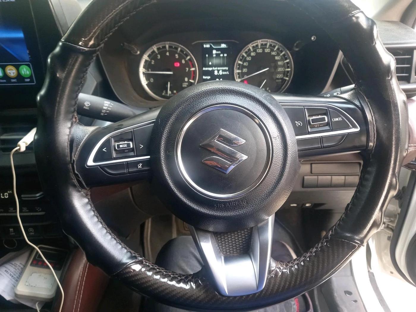 2024 Maruti Grand Vitara SIGMA SMART HYBRID, Petrol, Manual, 26,965 km, interior