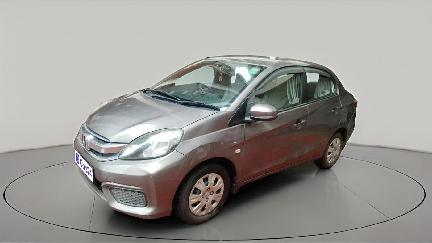 2015 Honda Amaze 1.2L I-VTEC S, Petrol, Manual, 63,806 km, exterior