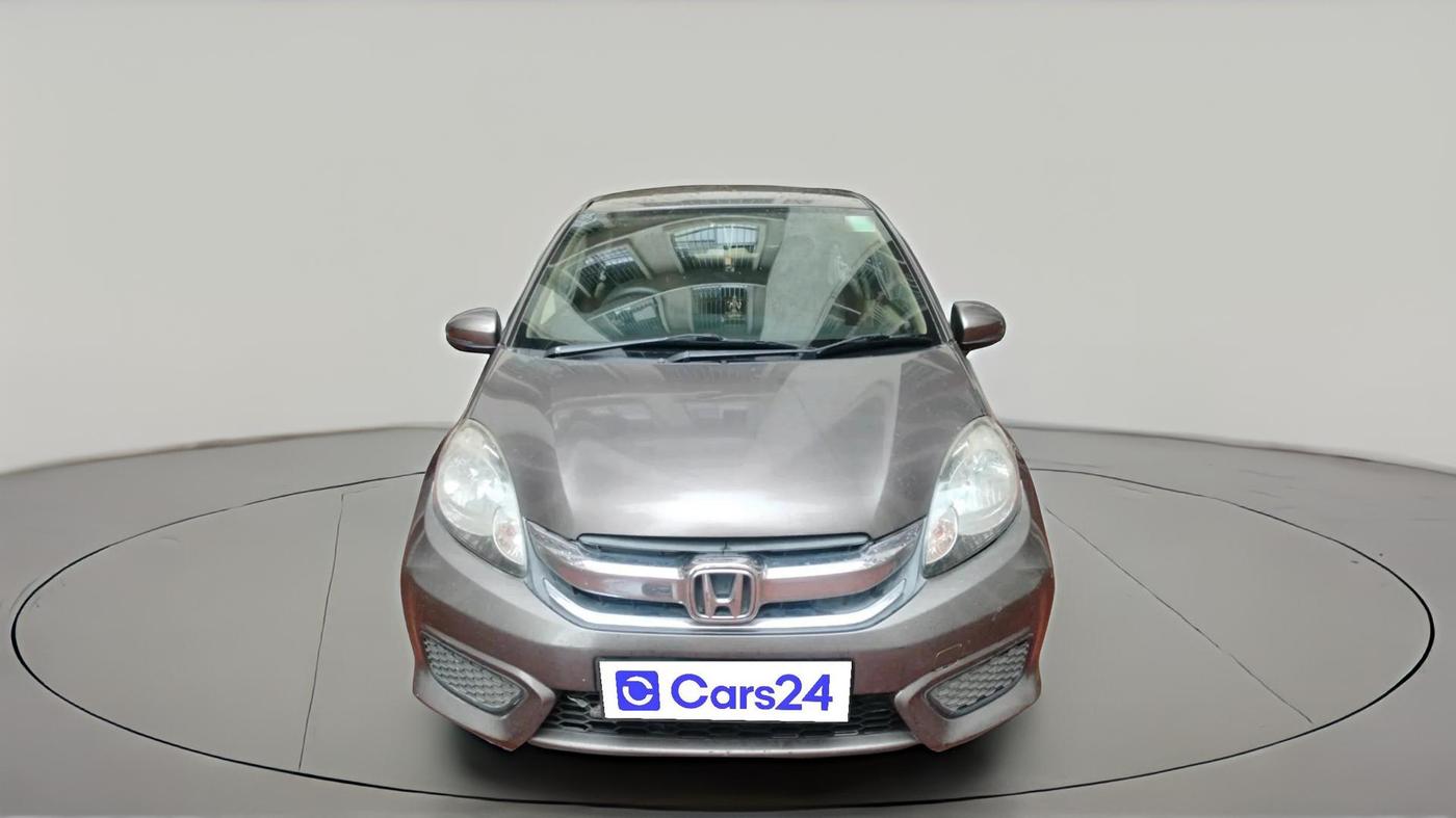 2015 Honda Amaze 1.2L I-VTEC S, Petrol, Manual, 63,806 km, exterior