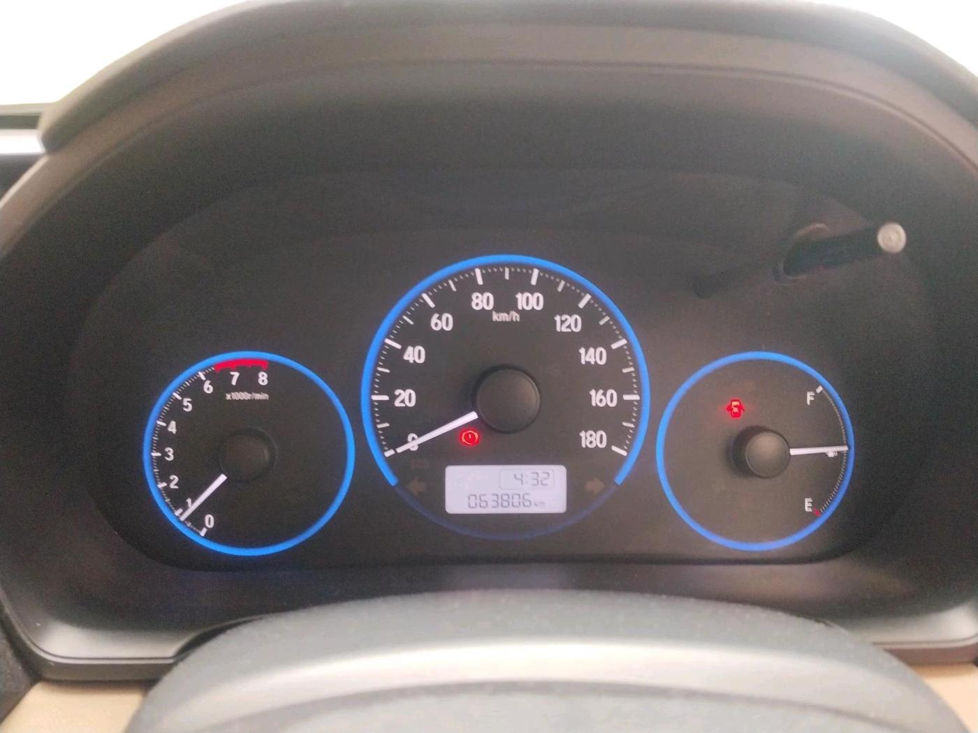 2015 Honda Amaze 1.2L I-VTEC S, Petrol, Manual, 63,806 km, interior