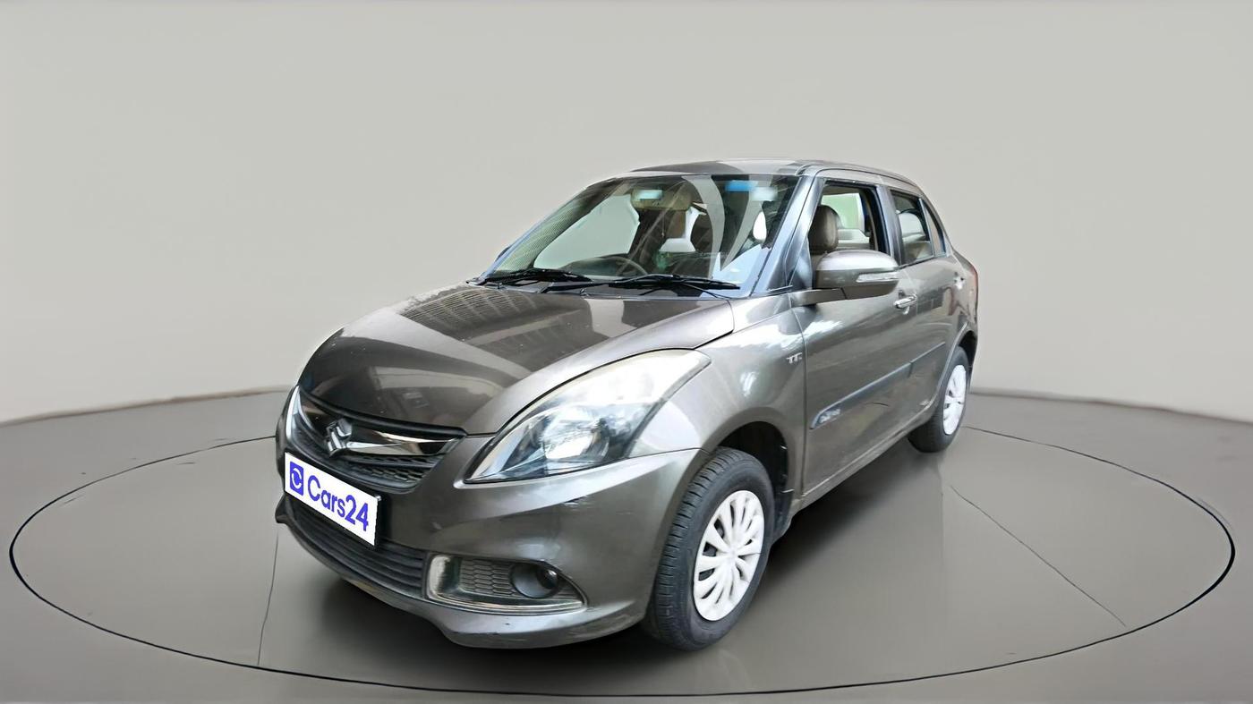 2015 Maruti Swift Dzire VXI, Petrol, Manual, 27,927 km, exterior