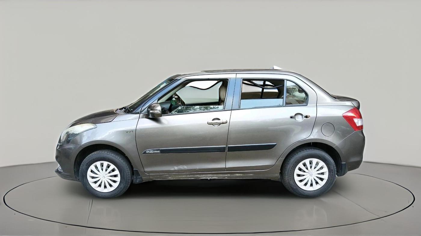 2015 Maruti Swift Dzire VXI, Petrol, Manual, 27,927 km, exterior