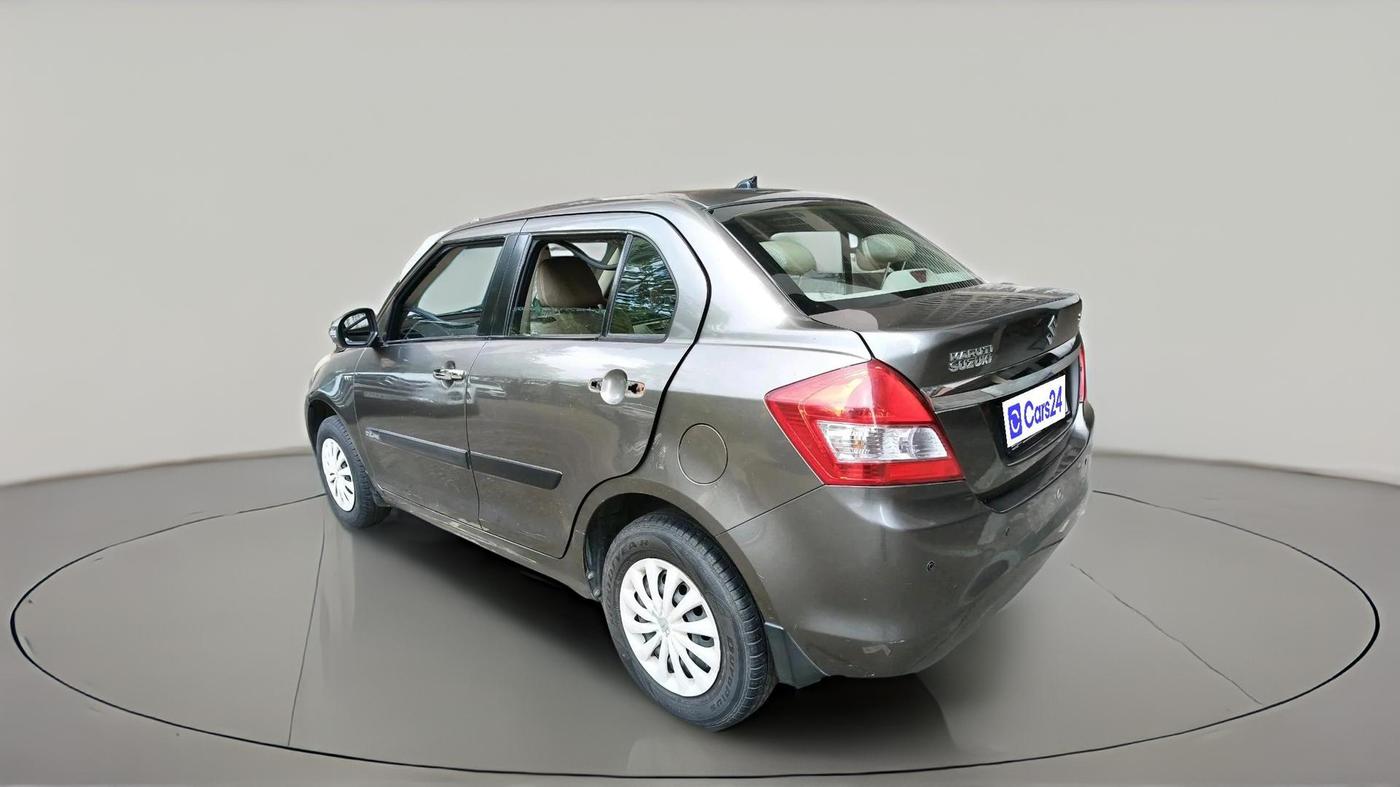 2015 Maruti Swift Dzire VXI, Petrol, Manual, 27,927 km, exterior