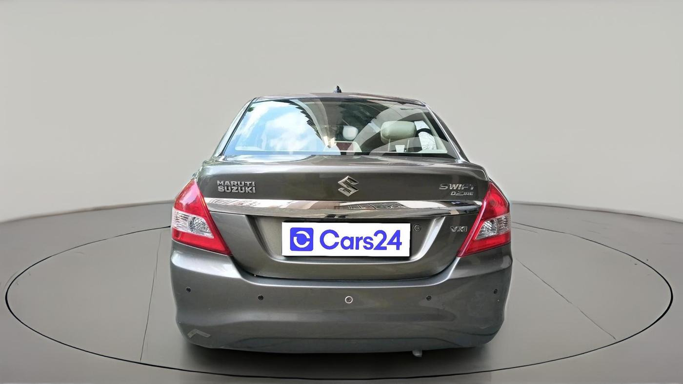 2015 Maruti Swift Dzire VXI, Petrol, Manual, 27,927 km, exterior