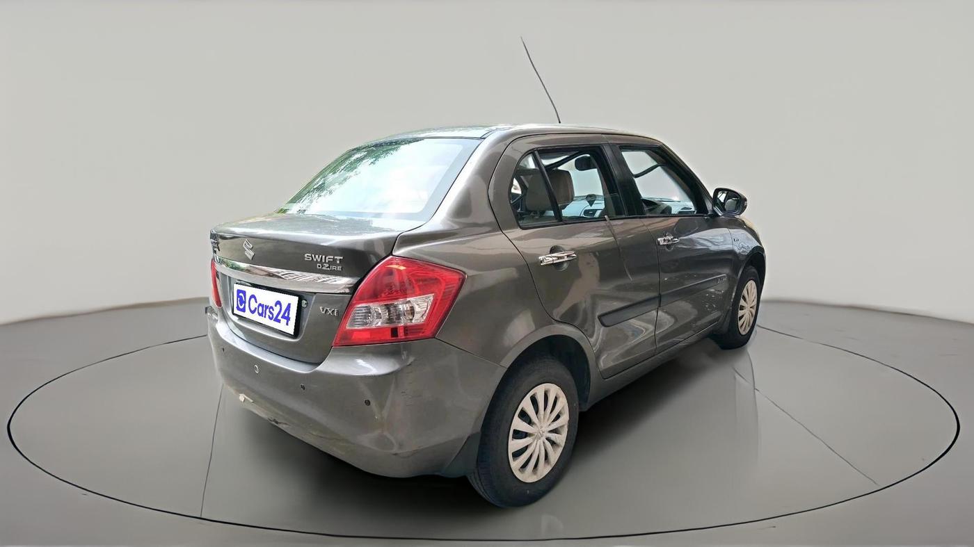 2015 Maruti Swift Dzire VXI, Petrol, Manual, 27,927 km, exterior
