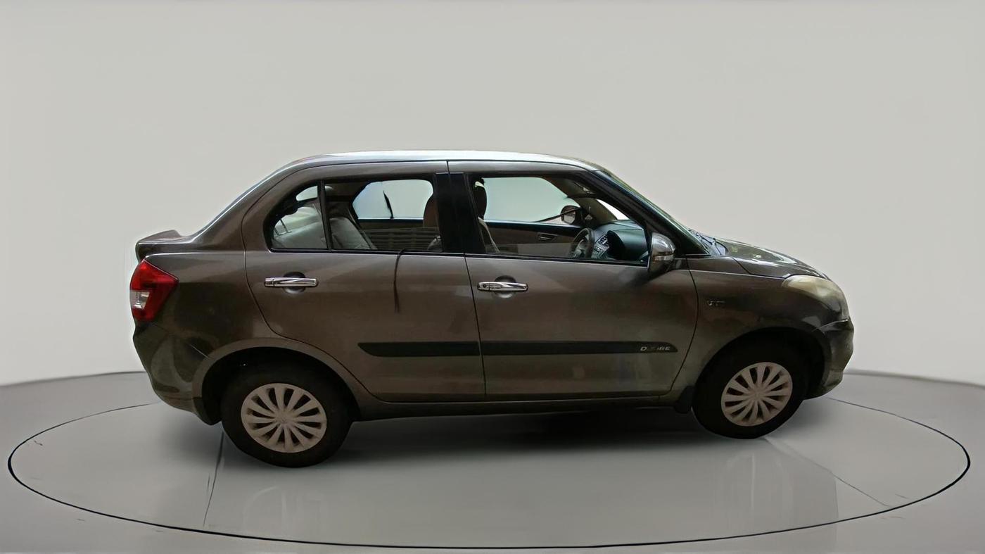 2015 Maruti Swift Dzire VXI, Petrol, Manual, 27,927 km, exterior