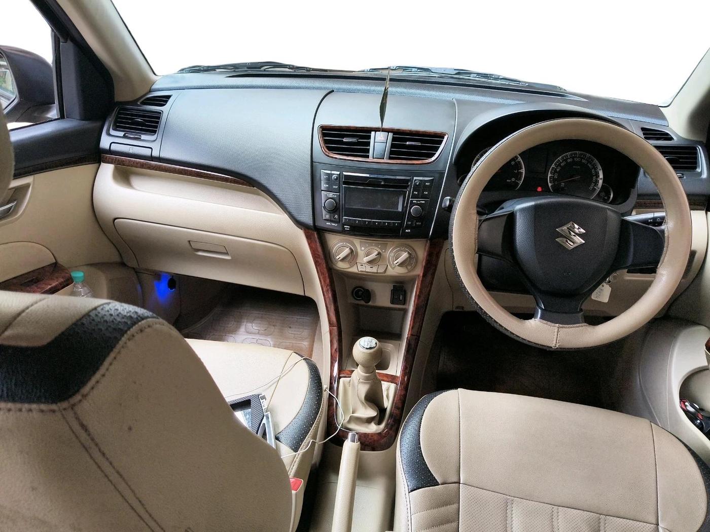 2015 Maruti Swift Dzire VXI, Petrol, Manual, 27,927 km, interior