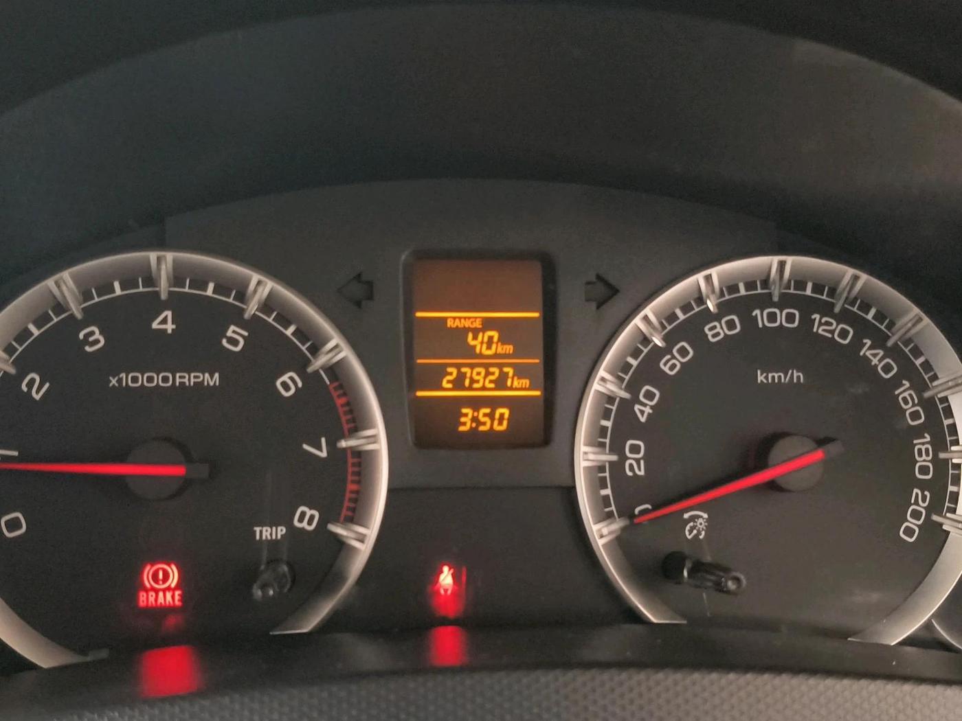2015 Maruti Swift Dzire VXI, Petrol, Manual, 27,927 km, interior