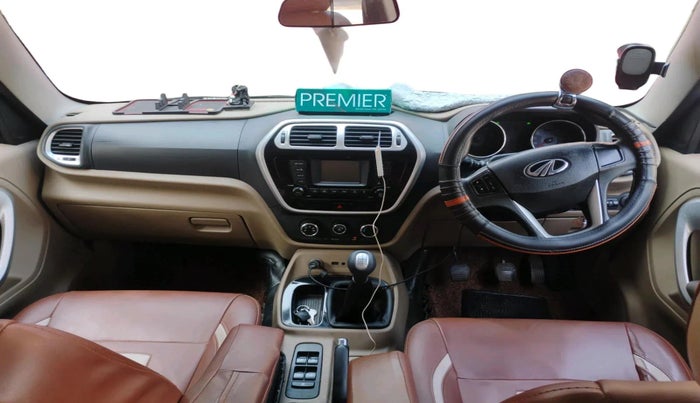 2016 Mahindra TUV300 T8, Diesel, Manual, 1,98,906 km, interior