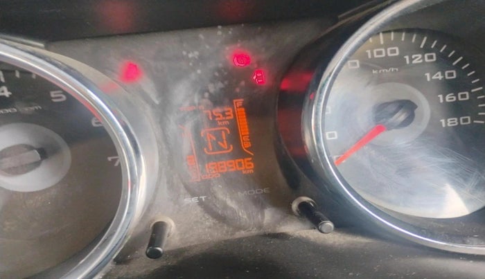 2016 Mahindra TUV300 T8, Diesel, Manual, 1,98,906 km, interior