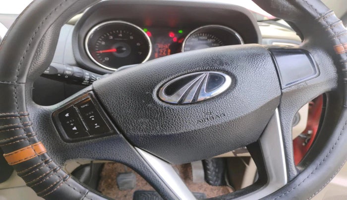 2016 Mahindra TUV300 T8, Diesel, Manual, 1,98,906 km, interior