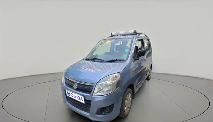 2013 Maruti Wagon R 1.0 LXI CNG, CNG, Manual, 73,613 km, exterior