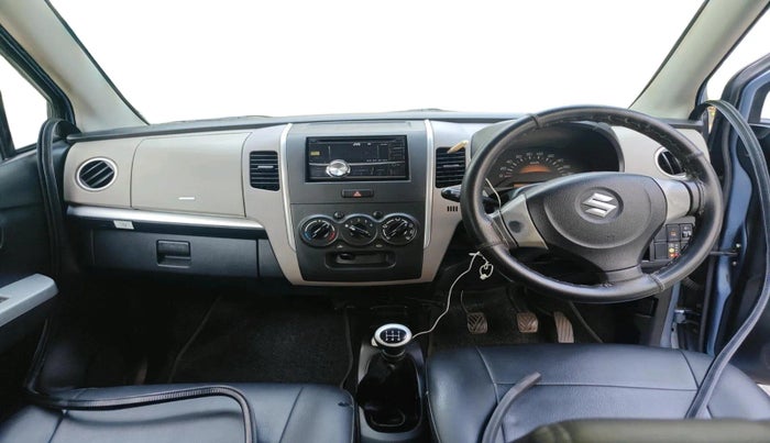2013 Maruti Wagon R 1.0 LXI CNG, CNG, Manual, 73,613 km, interior