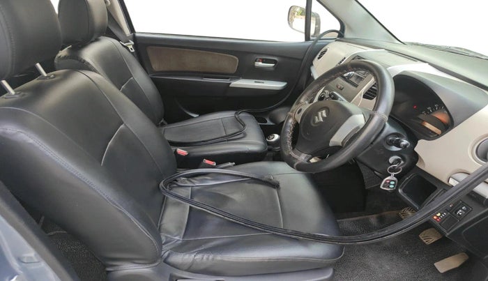 2013 Maruti Wagon R 1.0 LXI CNG, CNG, Manual, 73,613 km, interior