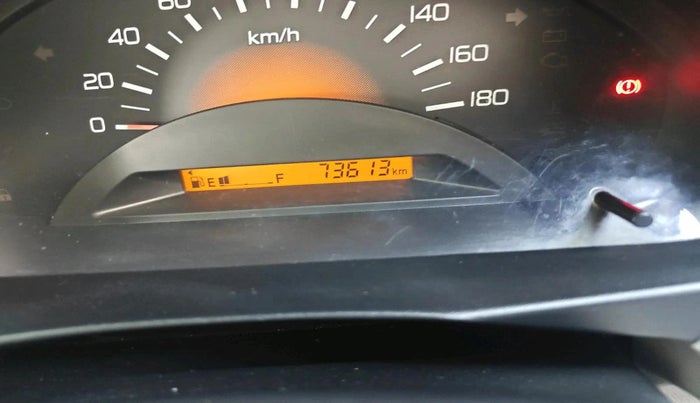 2013 Maruti Wagon R 1.0 LXI CNG, CNG, Manual, 73,613 km, interior