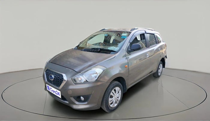 2016 Datsun Go Plus T, Petrol, Manual, 29,263 km, exterior