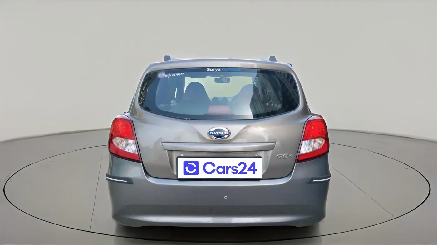 2016 Datsun Go Plus T, Petrol, Manual, 29,263 km, exterior