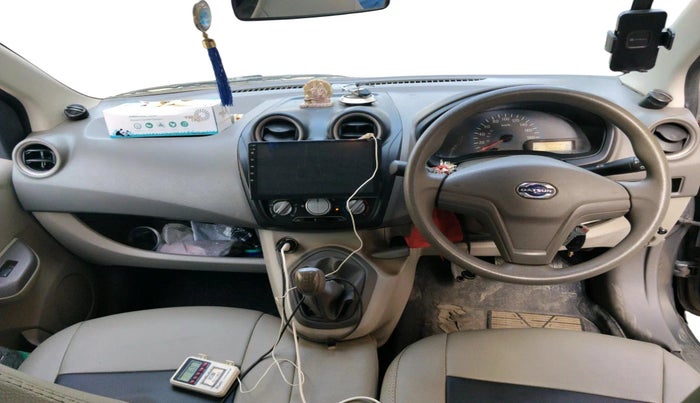 2016 Datsun Go Plus T, Petrol, Manual, 29,263 km, interior