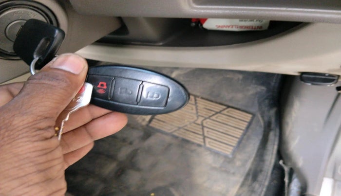 2016 Datsun Go Plus T, Petrol, Manual, 29,263 km, interior