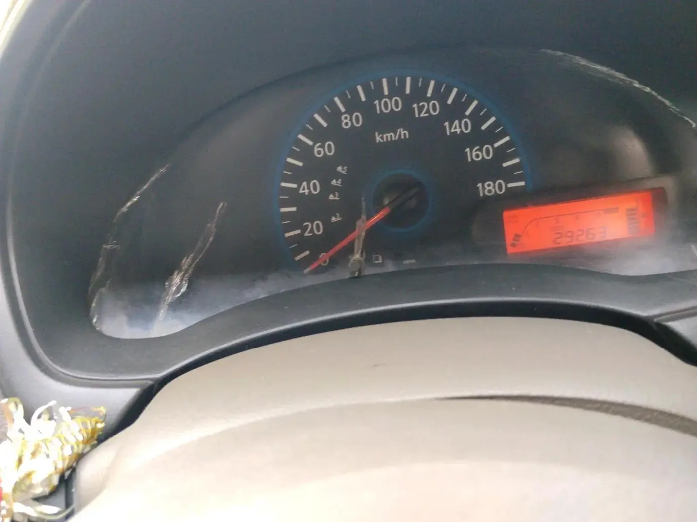 2016 Datsun Go Plus T, Petrol, Manual, 29,263 km, interior