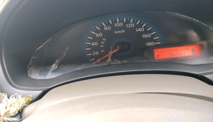 2016 Datsun Go Plus T, Petrol, Manual, 29,263 km, interior