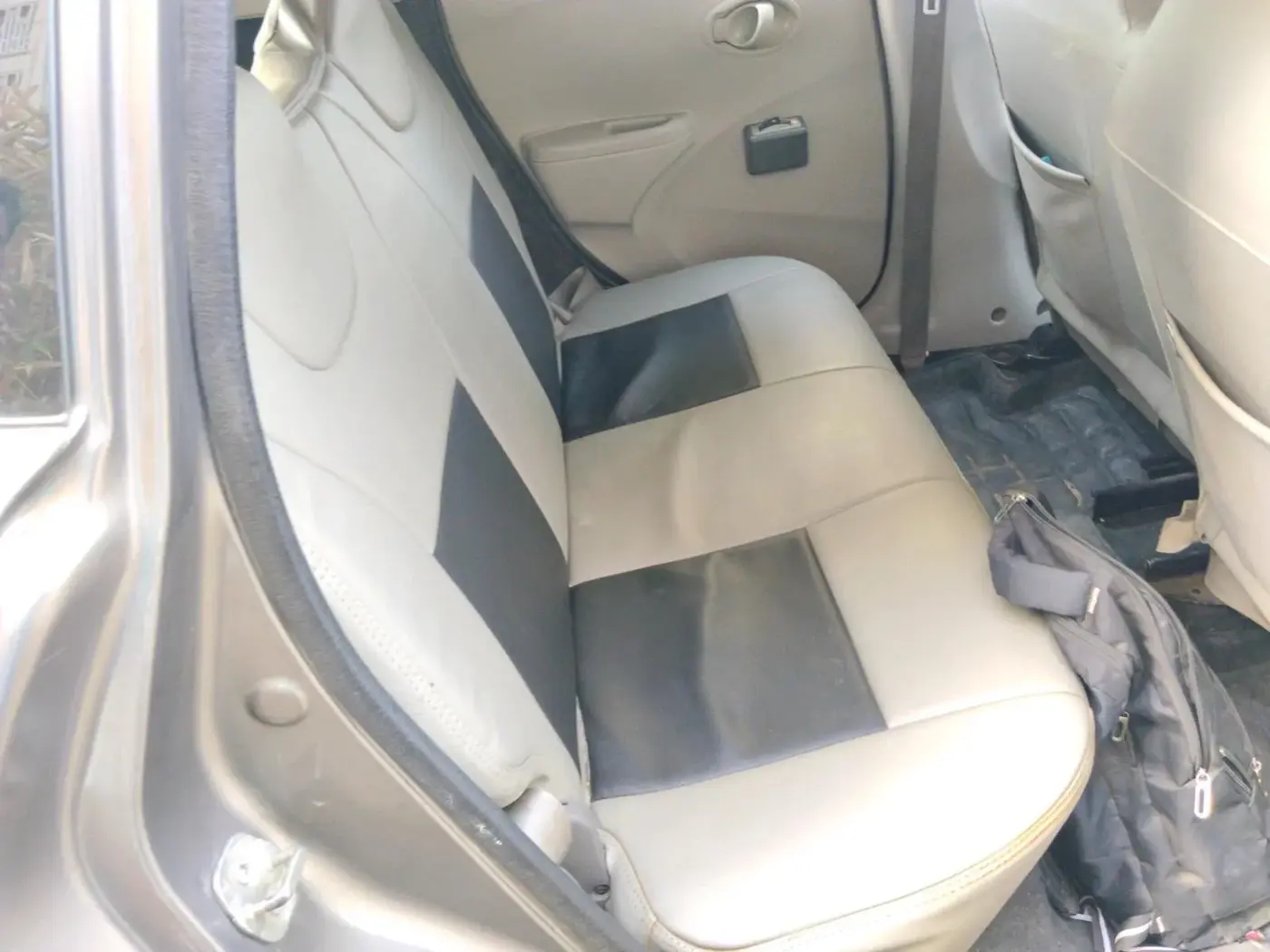 2016 Datsun Go Plus T, Petrol, Manual, 29,263 km, interior