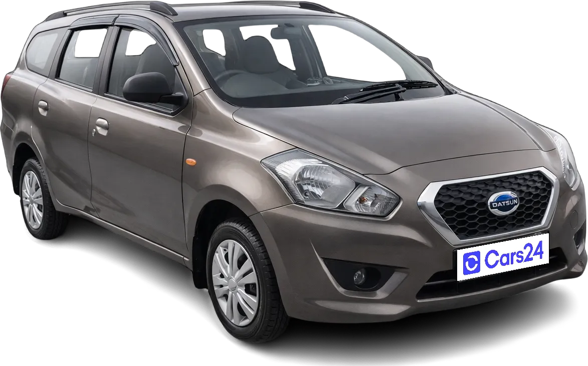 2016 Datsun Go Plus - Hatchback - Petrol - Manual - ₹1.40 lakh