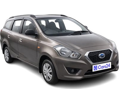 2016 Datsun Go Plus - Hatchback - Petrol - Manual - ₹1.40 lakh
