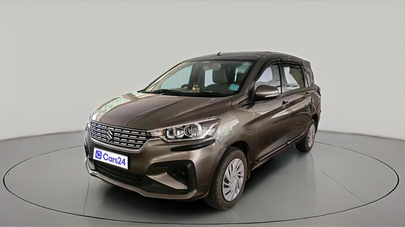 2022 Maruti Ertiga VXI CNG, CNG, Manual, 26,270 km, exterior