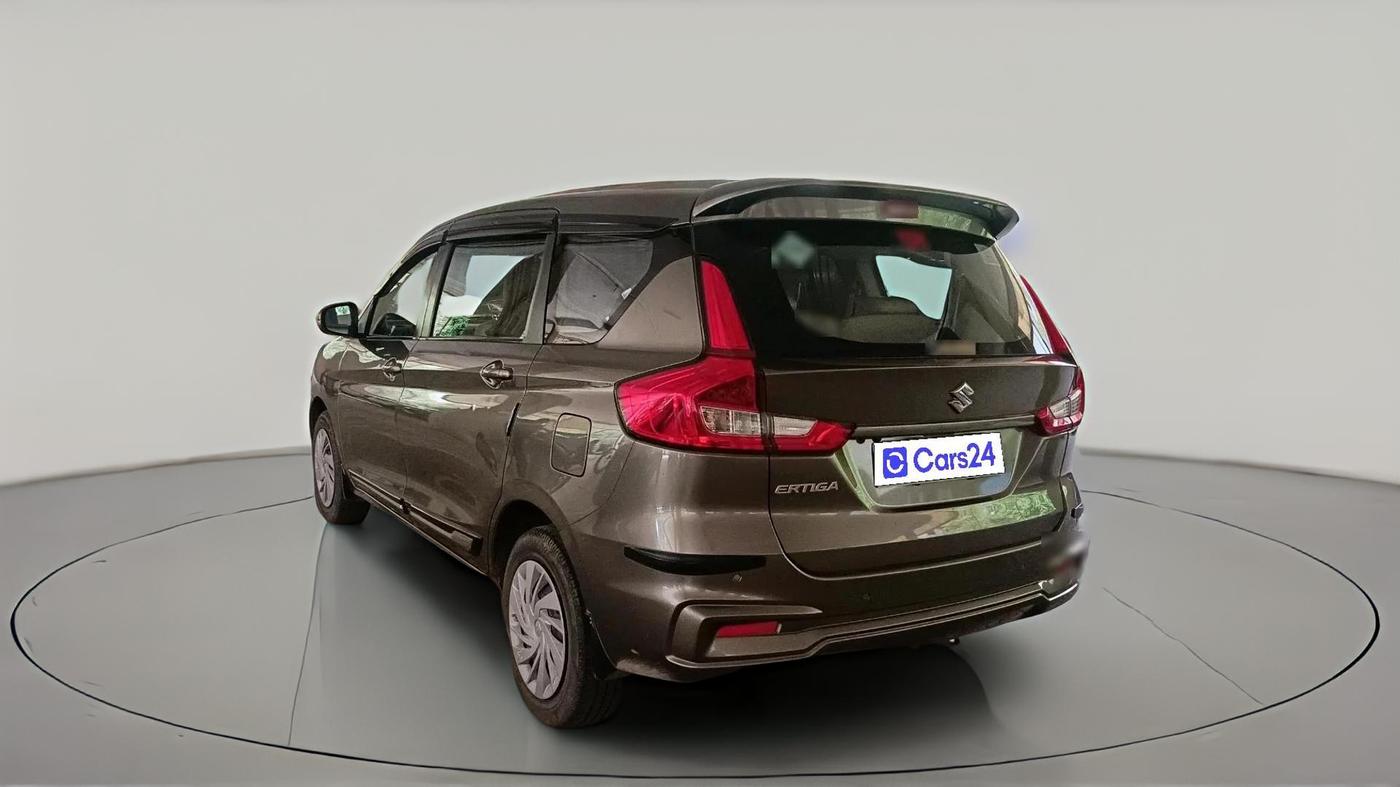 2022 Maruti Ertiga VXI CNG, CNG, Manual, 26,270 km, exterior