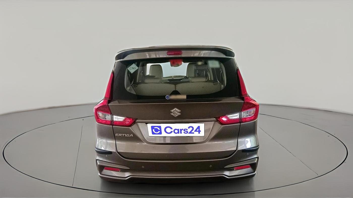 2022 Maruti Ertiga VXI CNG, CNG, Manual, 26,270 km, exterior