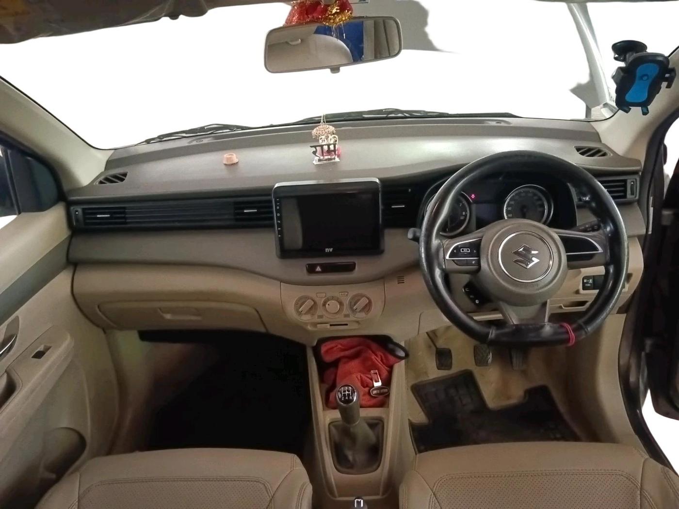2022 Maruti Ertiga VXI CNG, CNG, Manual, 26,270 km, interior