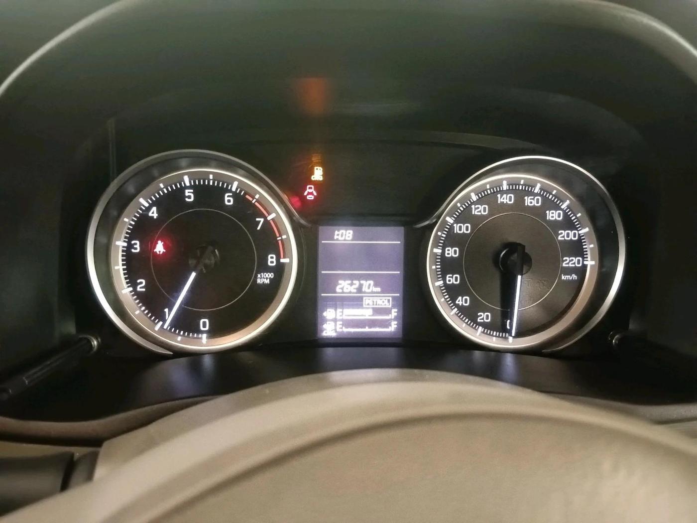 2022 Maruti Ertiga VXI CNG, CNG, Manual, 26,270 km, interior