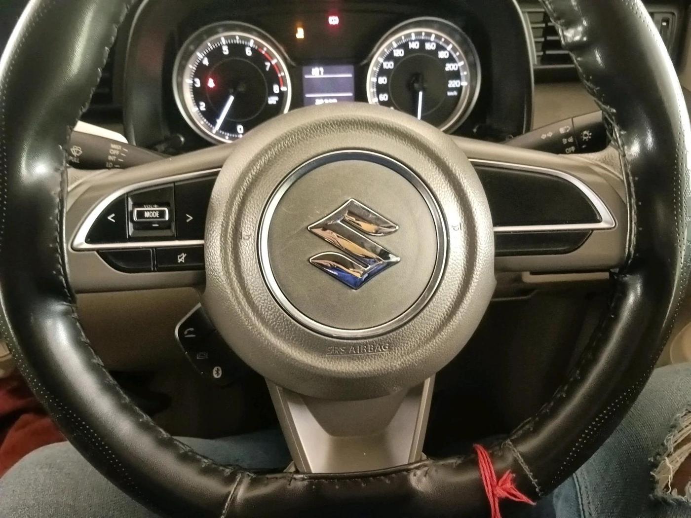 2022 Maruti Ertiga VXI CNG, CNG, Manual, 26,270 km, interior