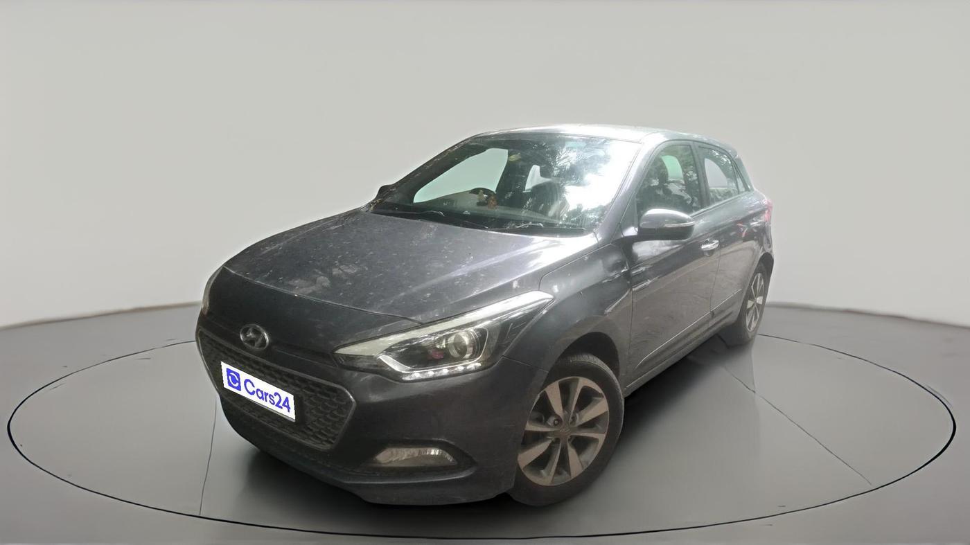 2017 Hyundai Elite i20 ASTA 1.2, Petrol, Manual, 44,759 km, exterior