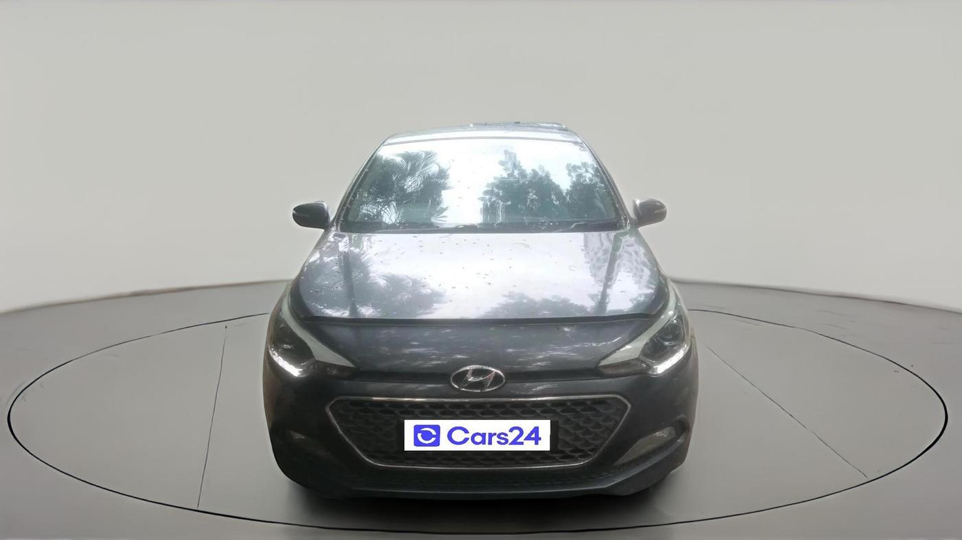 2017 Hyundai Elite i20 ASTA 1.2, Petrol, Manual, 44,759 km, exterior