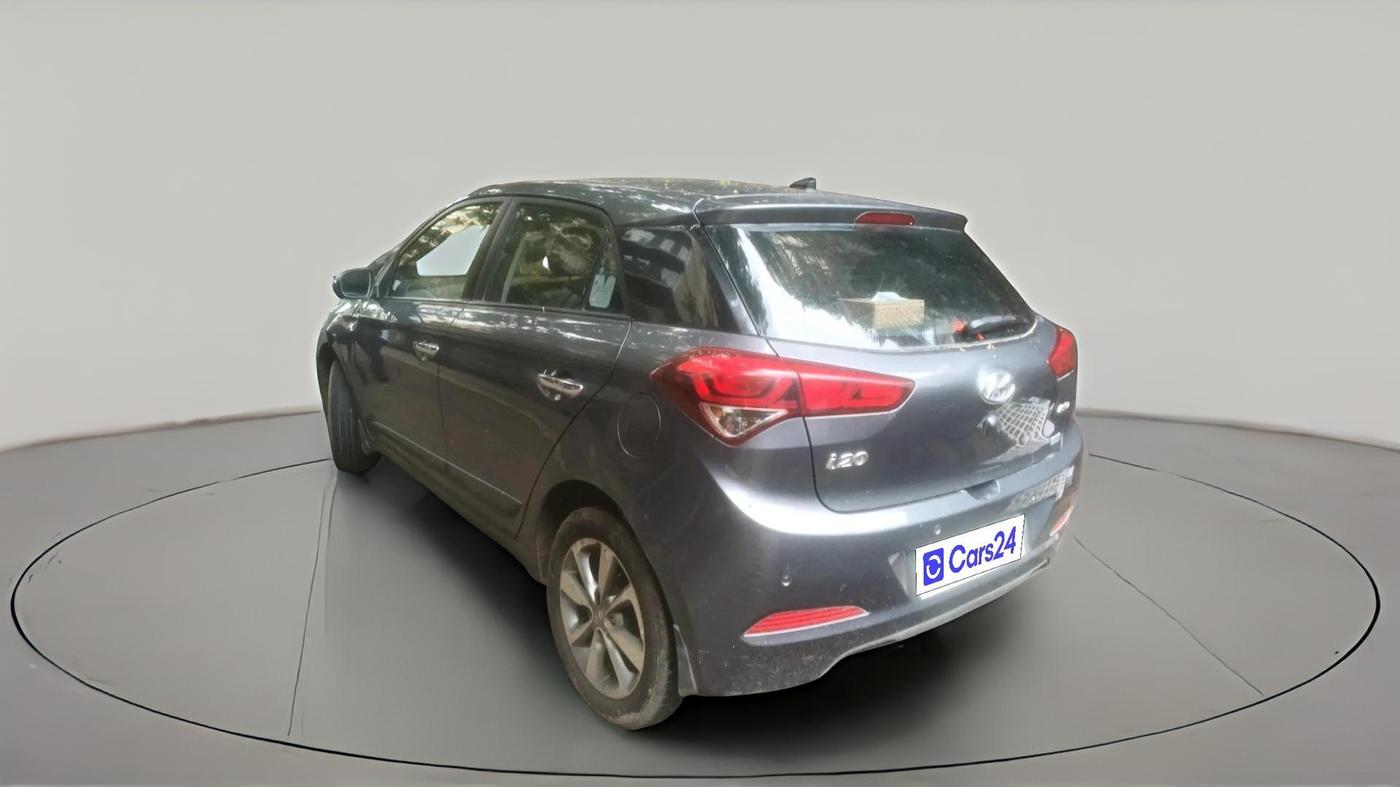 2017 Hyundai Elite i20 ASTA 1.2, Petrol, Manual, 44,759 km, exterior
