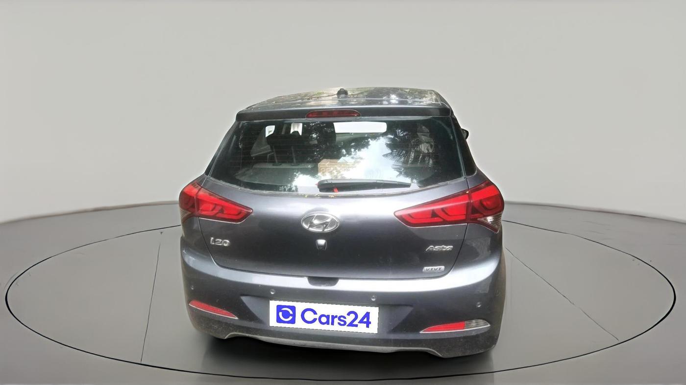 2017 Hyundai Elite i20 ASTA 1.2, Petrol, Manual, 44,759 km, exterior
