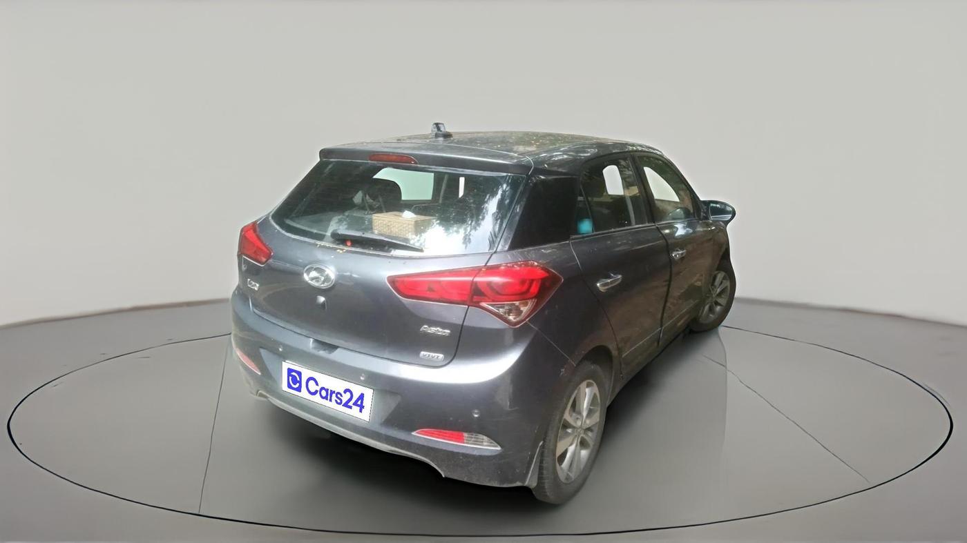 2017 Hyundai Elite i20 ASTA 1.2, Petrol, Manual, 44,759 km, exterior