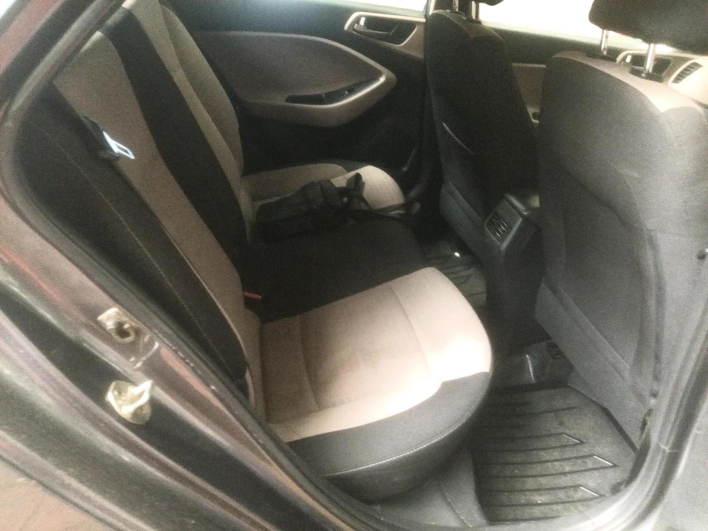 2017 Hyundai Elite i20 ASTA 1.2, Petrol, Manual, 44,759 km, interior