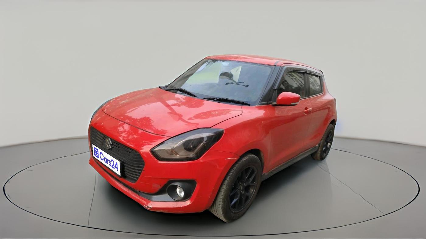 2019 Maruti Swift ZXI PLUS AMT, Petrol, Automatic, 61,789 km, exterior
