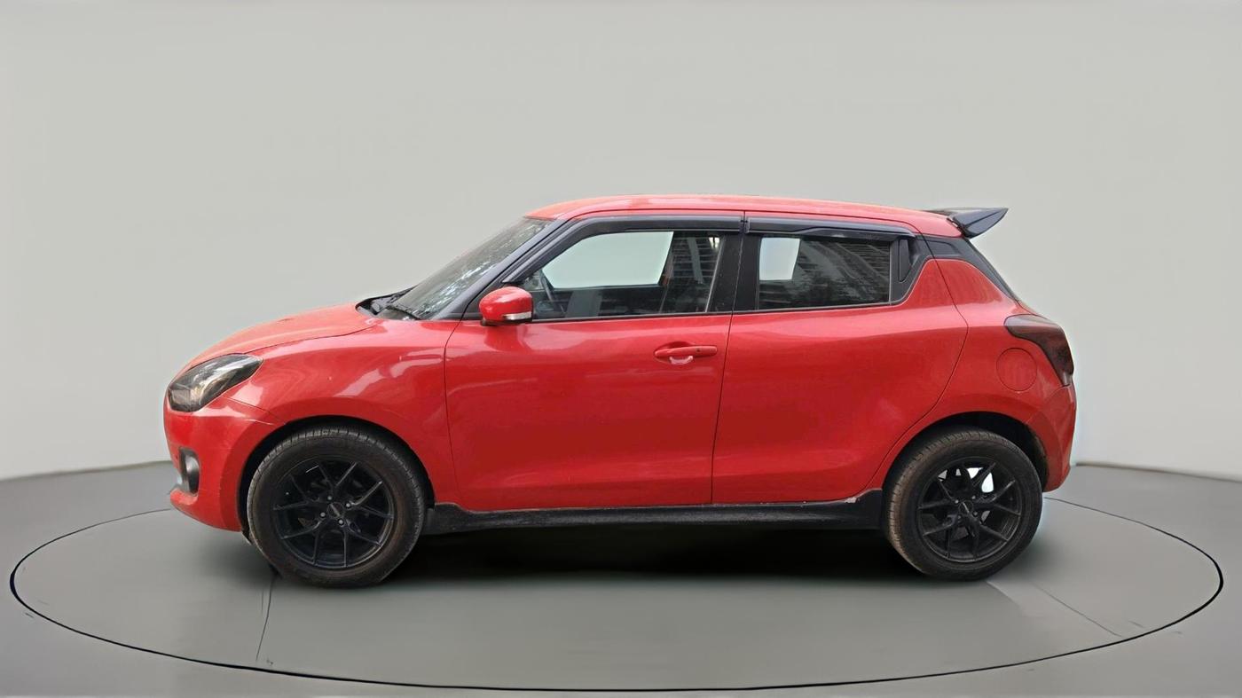 2019 Maruti Swift ZXI PLUS AMT, Petrol, Automatic, 61,789 km, exterior