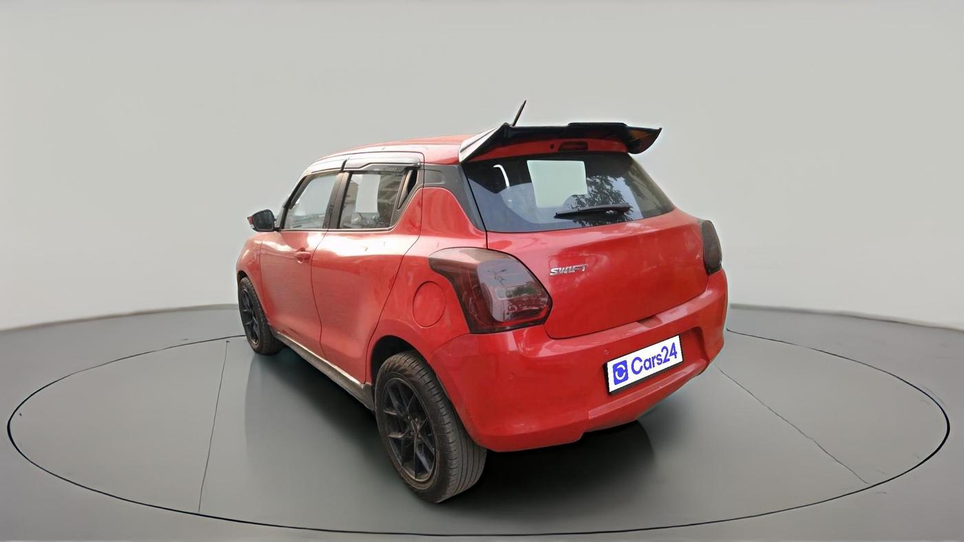2019 Maruti Swift ZXI PLUS AMT, Petrol, Automatic, 61,789 km, exterior