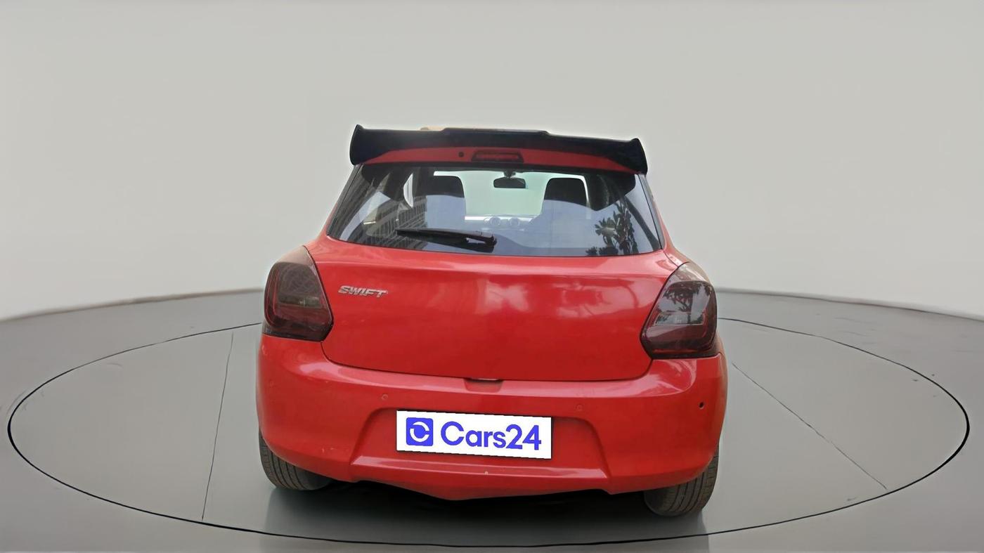 2019 Maruti Swift ZXI PLUS AMT, Petrol, Automatic, 61,789 km, exterior