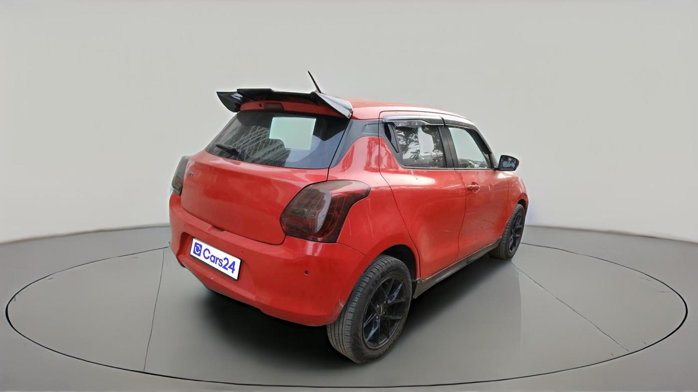 2019 Maruti Swift ZXI PLUS AMT, Petrol, Automatic, 61,789 km, exterior