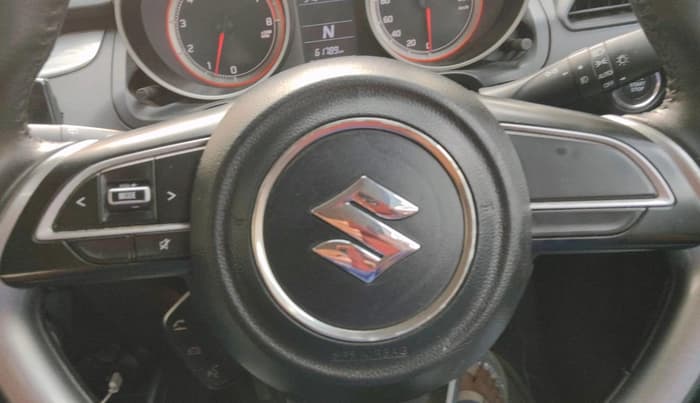 2019 Maruti Swift ZXI PLUS AMT, Petrol, Automatic, 61,789 km, interior